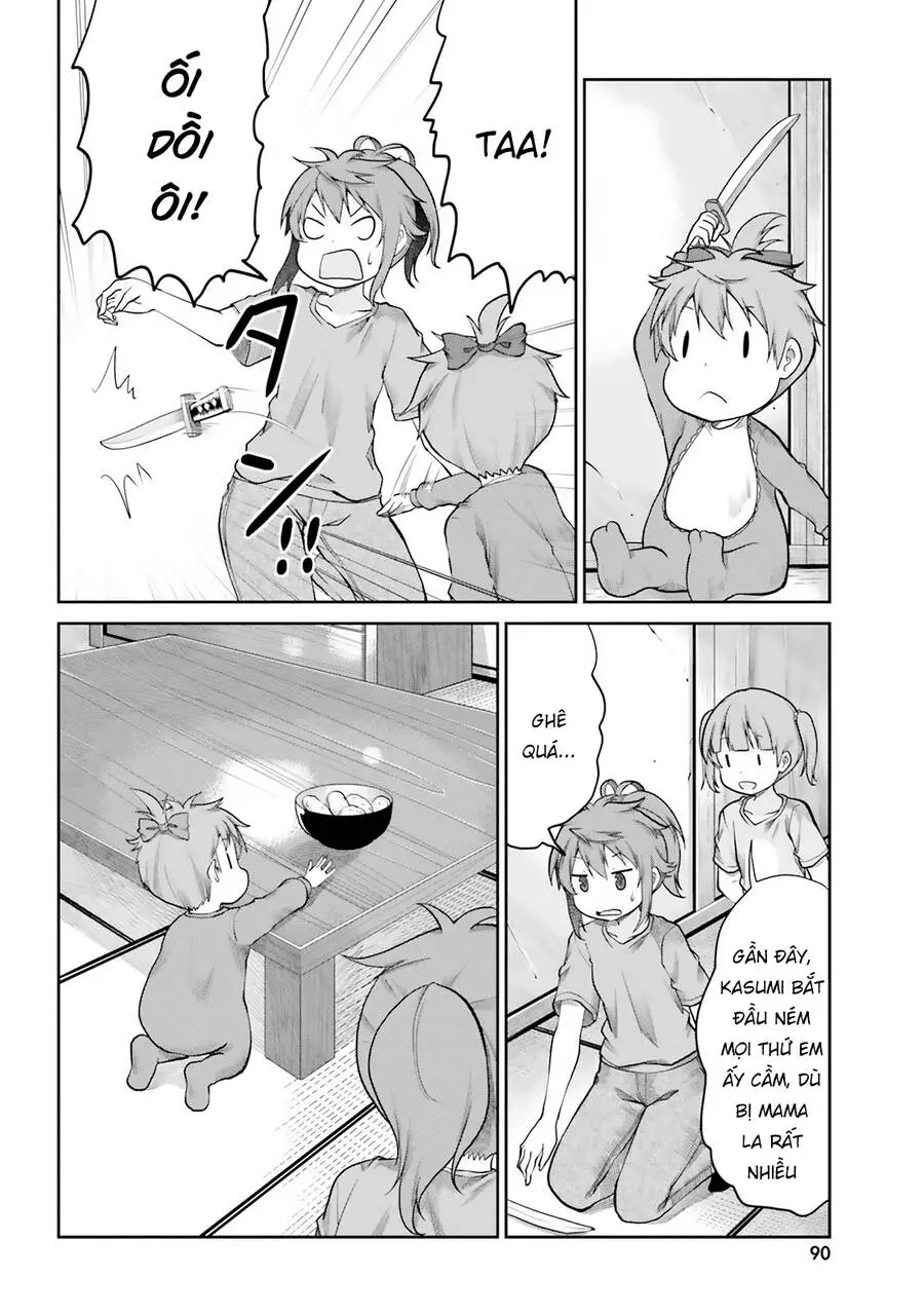 Cuộc Sống Thường Ngày Nettruyen ZZZ Chương 120.4 Page 13