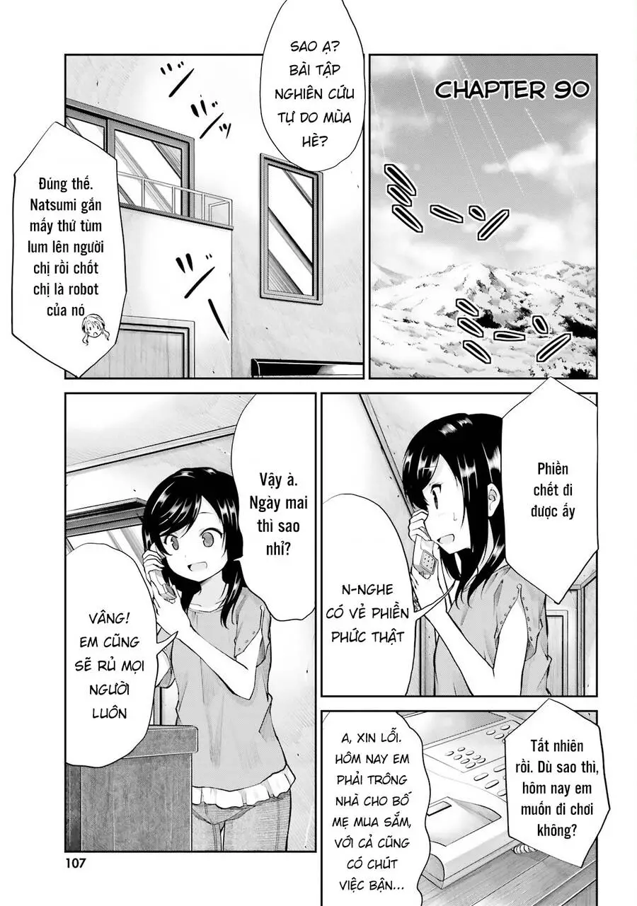 Cuộc Sống Thường Ngày Nettruyen ZZZ Chương 90 Page 3