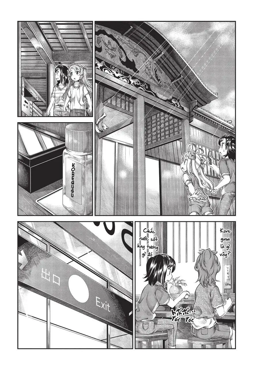 Cuộc Sống Thường Ngày Nettruyen ZZZ Chương 51 Page 10