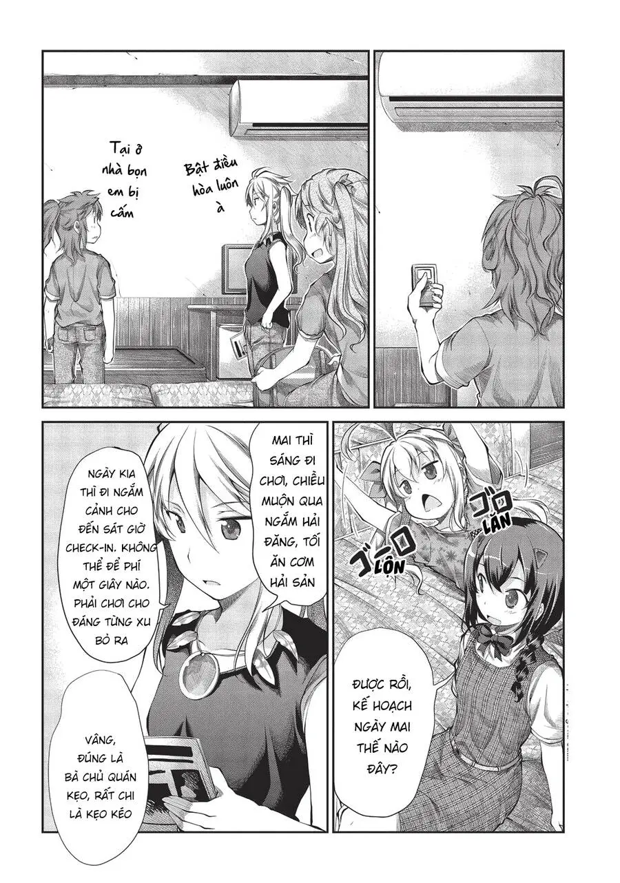 Cuộc Sống Thường Ngày Nettruyen ZZZ Chương 48 Page 12