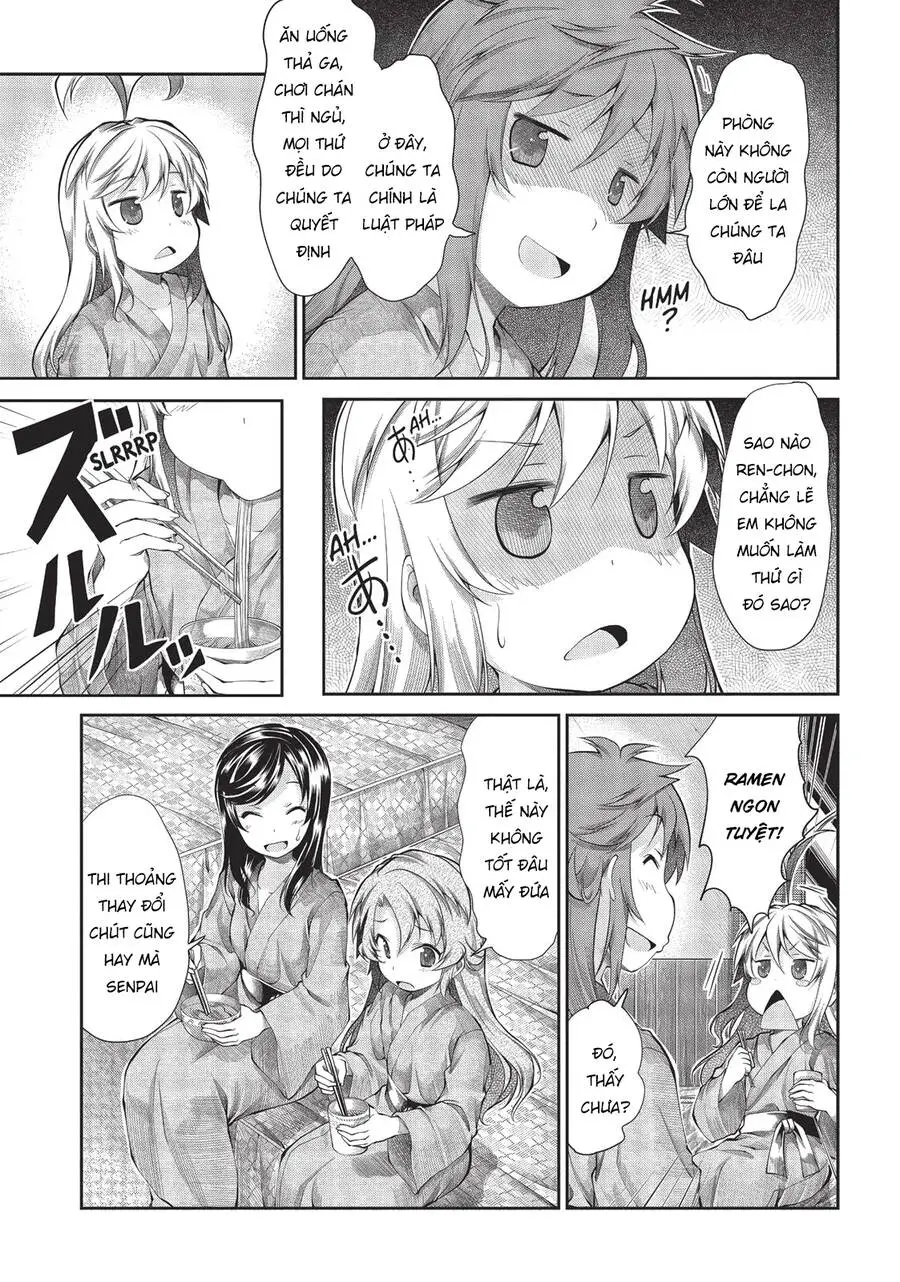 Cuộc Sống Thường Ngày Nettruyen ZZZ Chương 48 Page 19