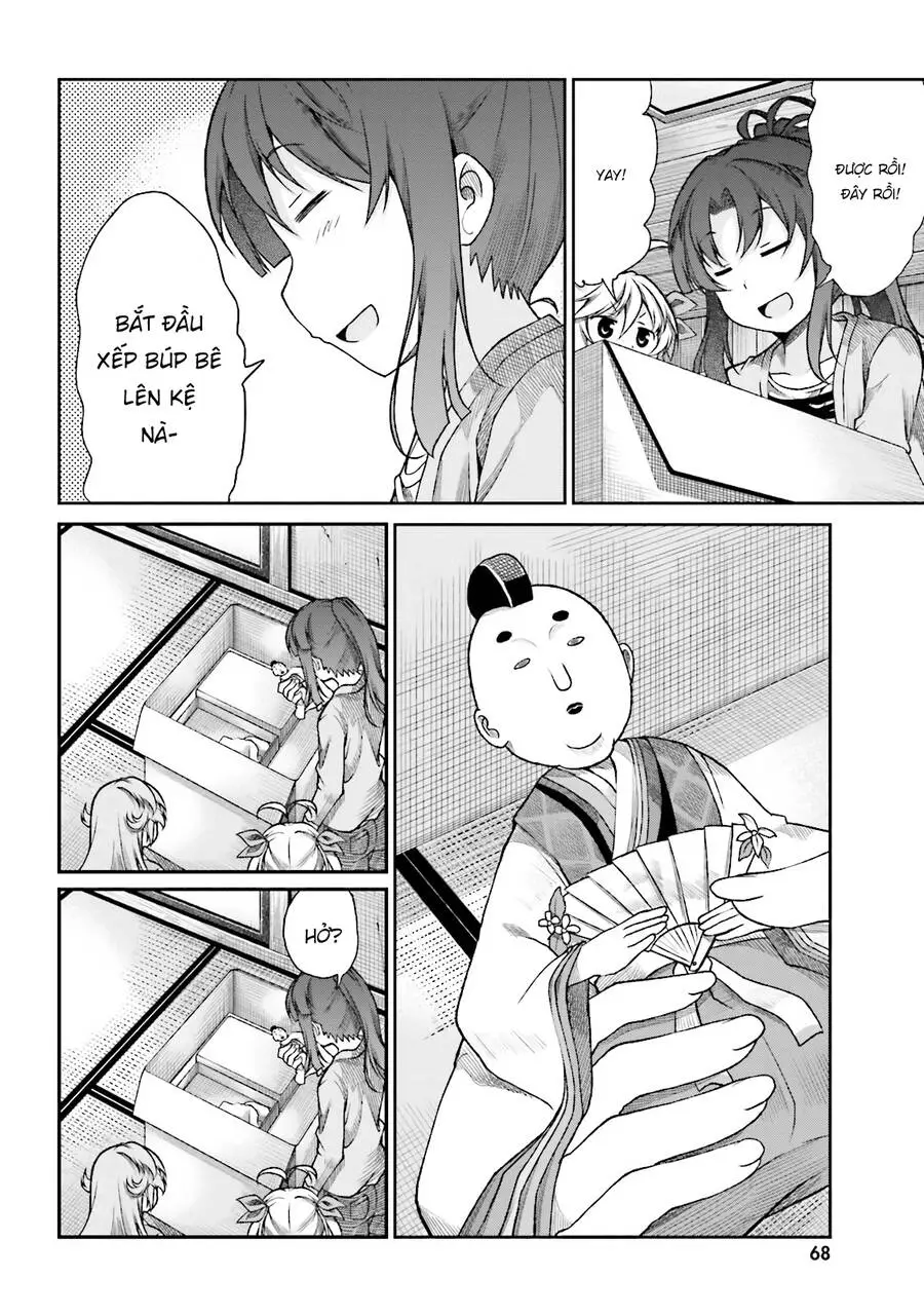 Cuộc Sống Thường Ngày Nettruyen ZZZ Chương 73 Page 8