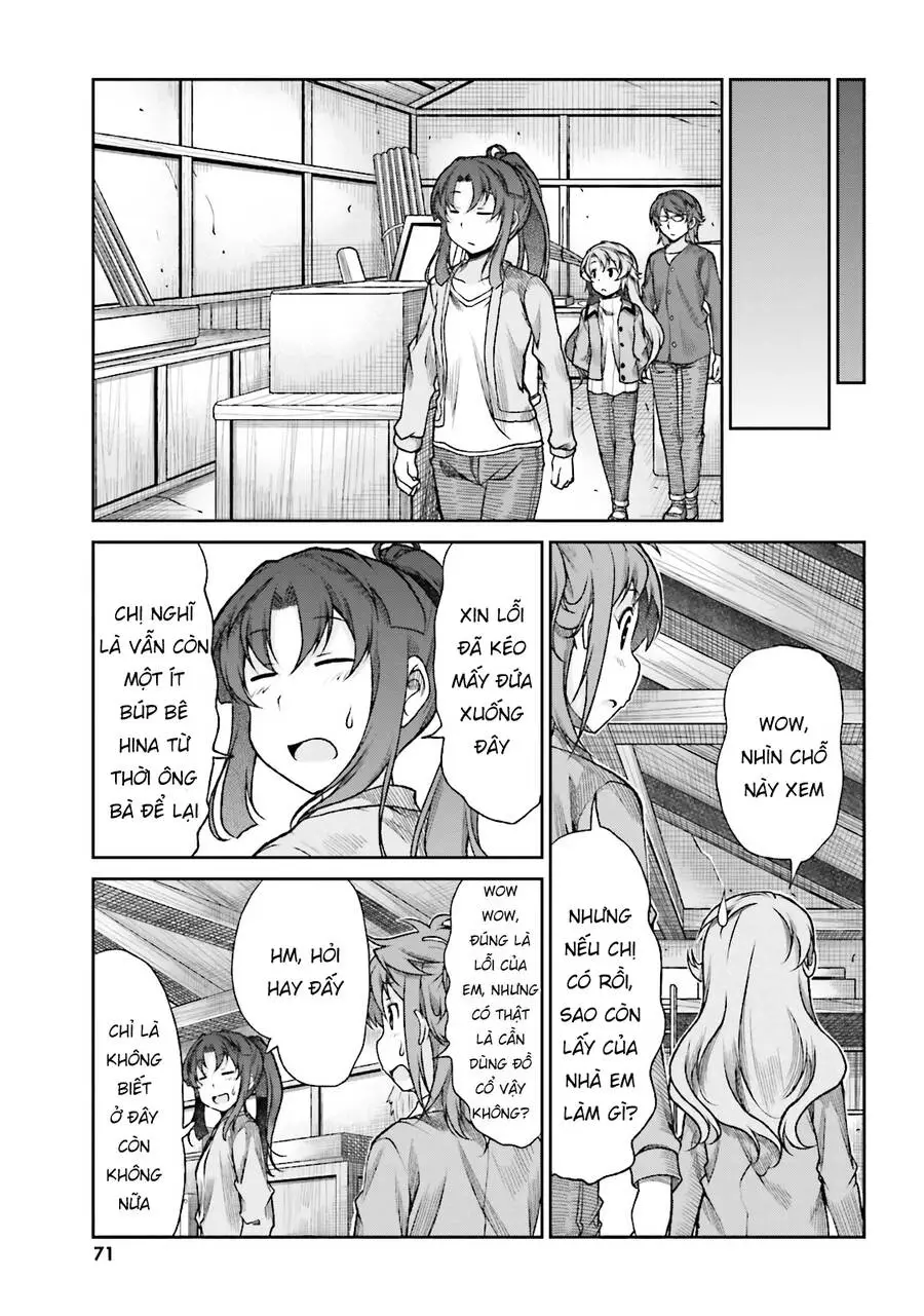 Cuộc Sống Thường Ngày Nettruyen ZZZ Chương 73 Page 11
