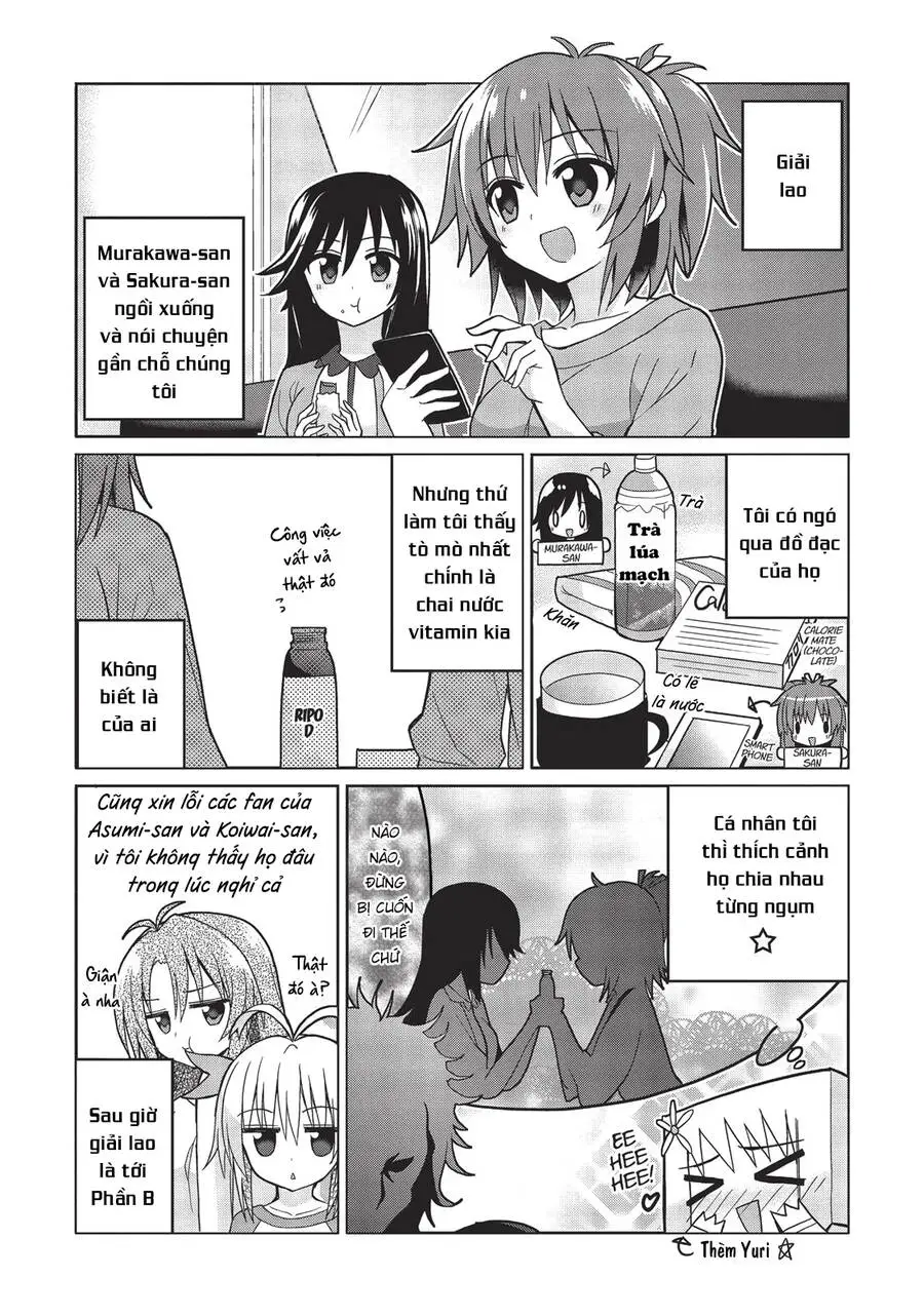 Cuộc Sống Thường Ngày Nettruyen ZZZ Chương 47.5 Page 6
