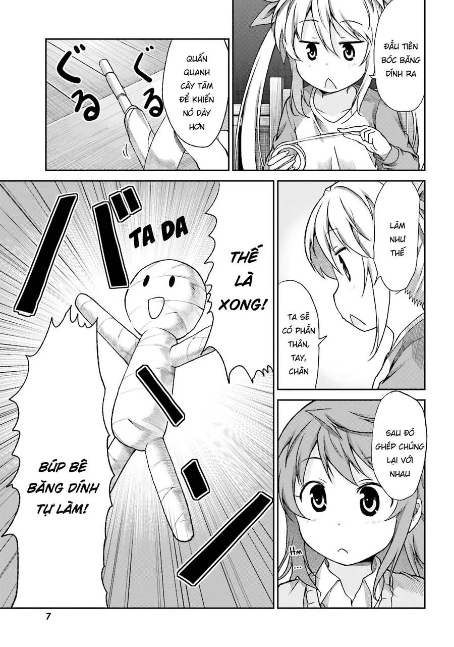 Cuộc Sống Thường Ngày Nettruyen ZZZ Chương 77 Page 9