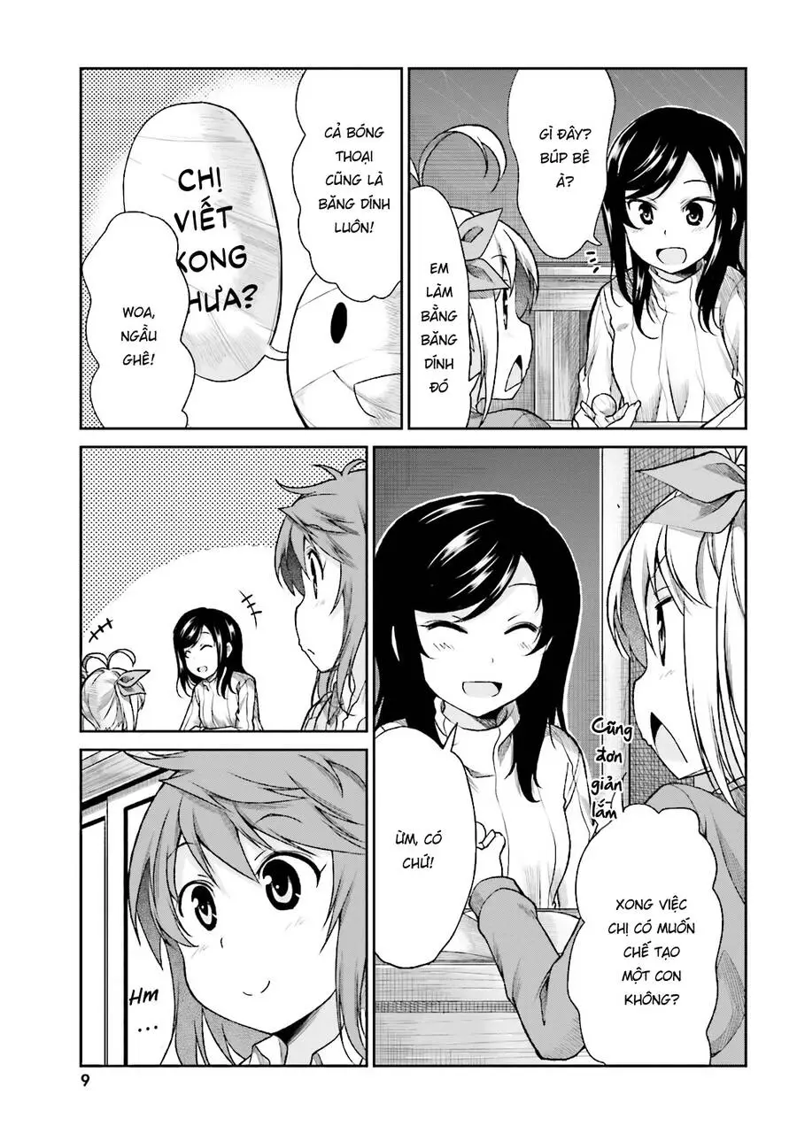Cuộc Sống Thường Ngày Nettruyen ZZZ Chương 77 Page 11