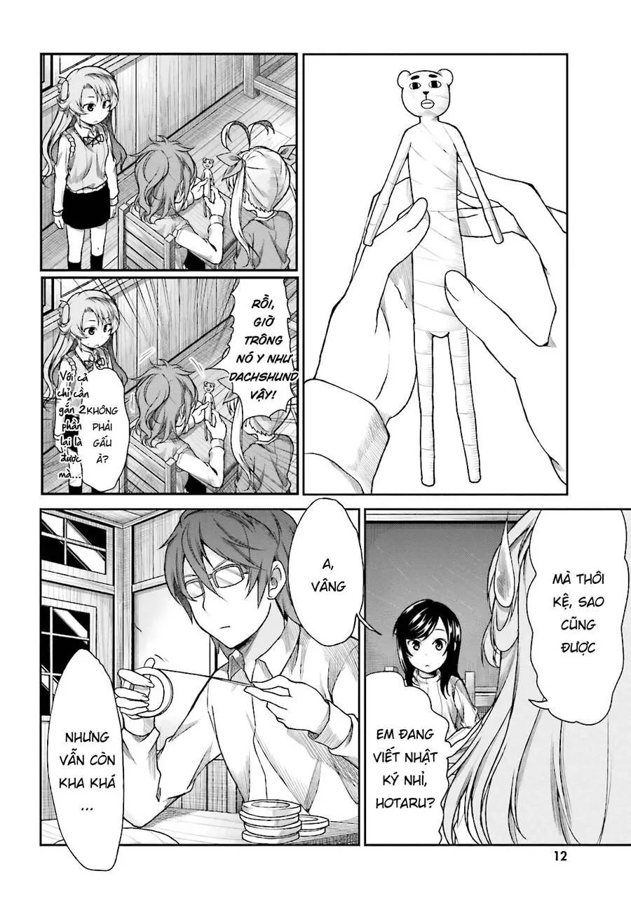 Cuộc Sống Thường Ngày Nettruyen ZZZ Chương 77 Page 14