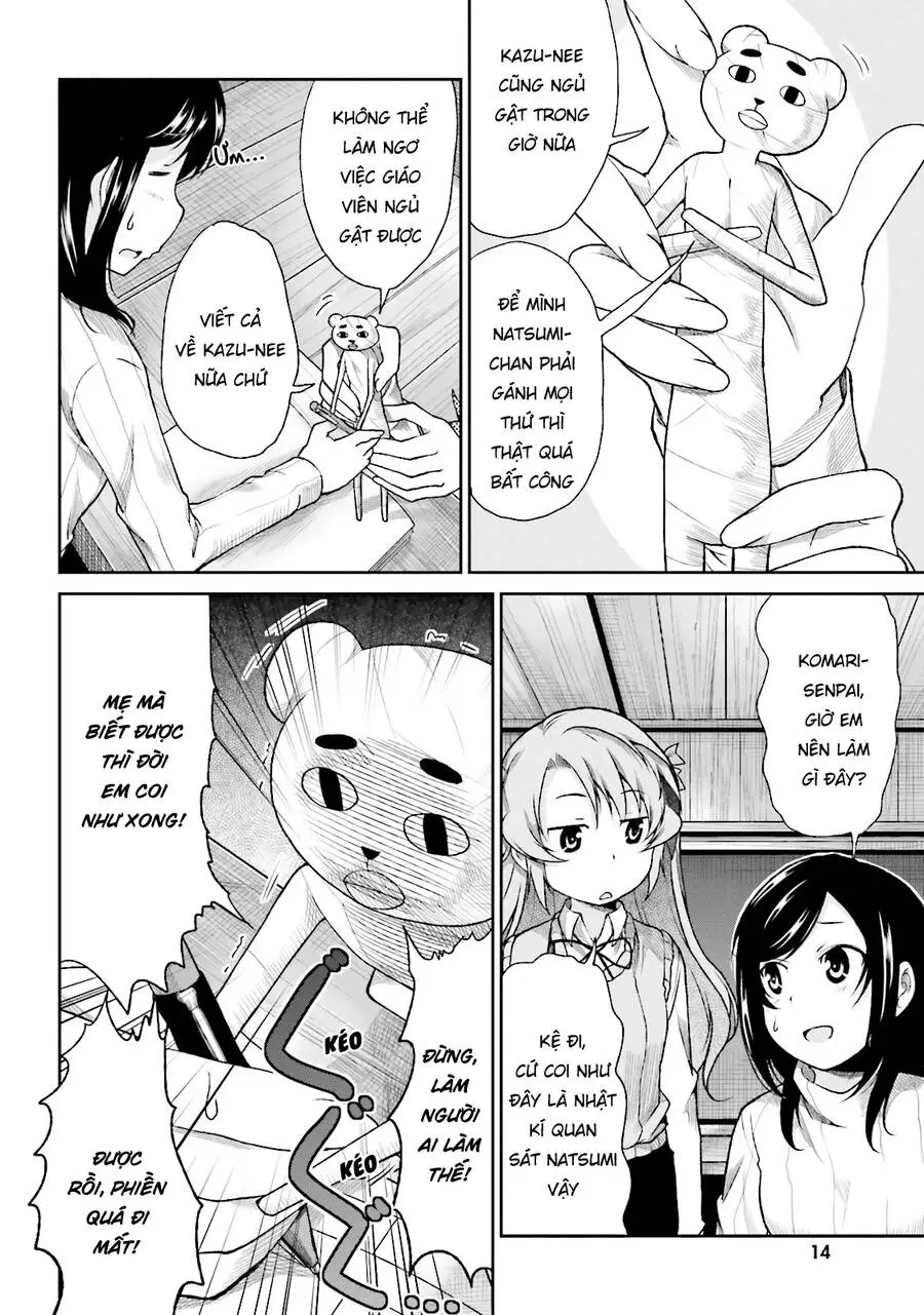 Cuộc Sống Thường Ngày Nettruyen ZZZ Chương 77 Page 16