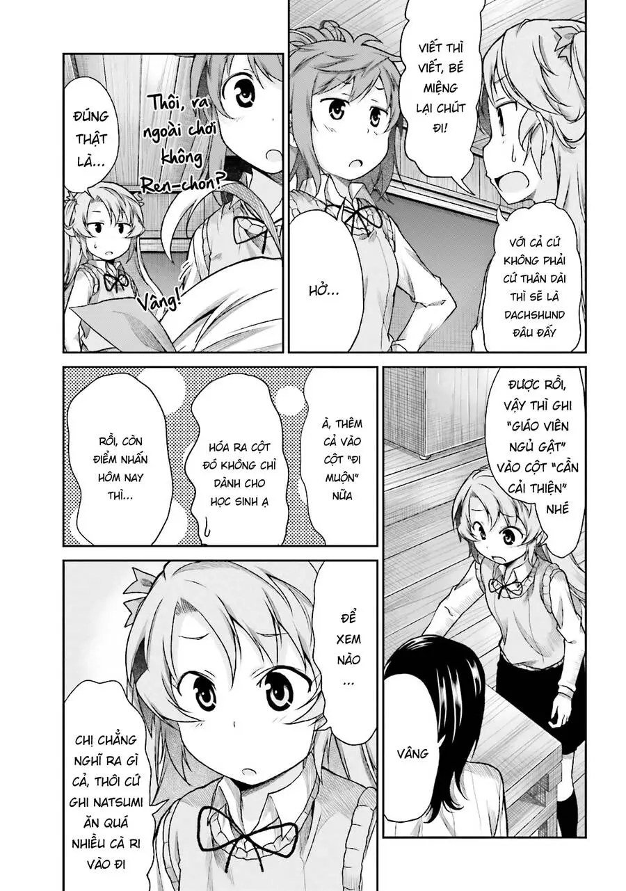 Cuộc Sống Thường Ngày Nettruyen ZZZ Chương 77 Page 17