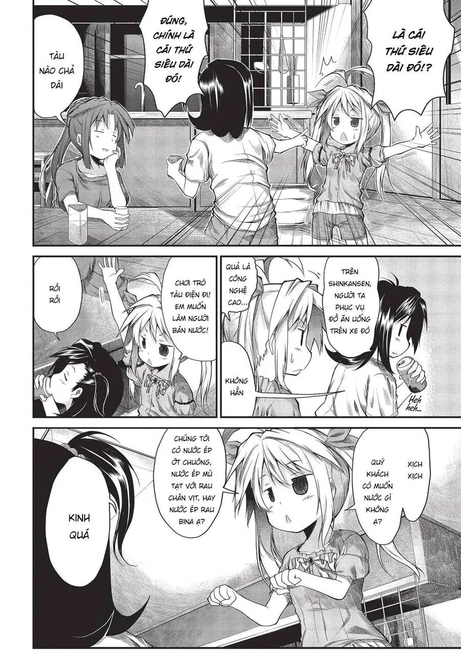 Cuộc Sống Thường Ngày Nettruyen ZZZ Chương 17.5 Page 6