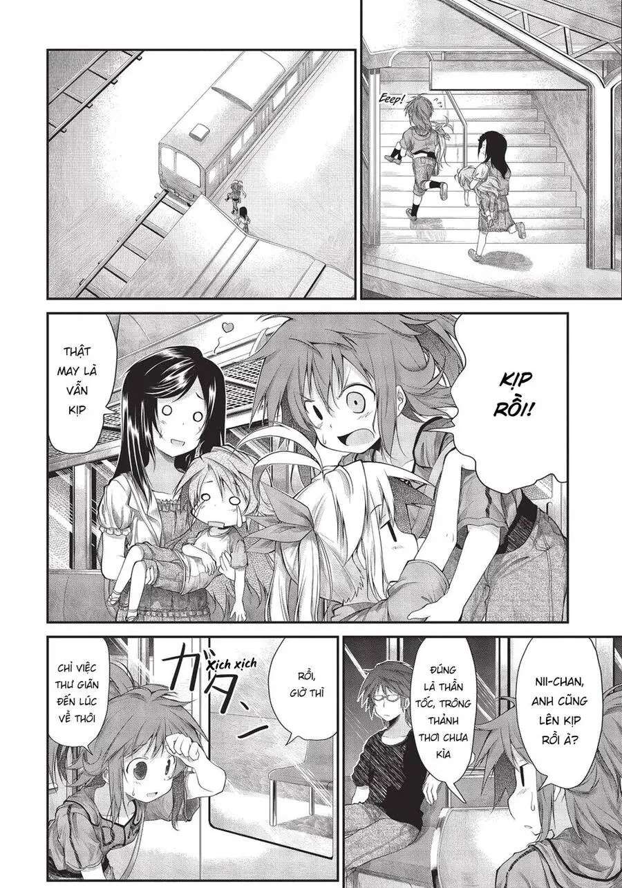 Cuộc Sống Thường Ngày Nettruyen ZZZ Chương 13 Page 16
