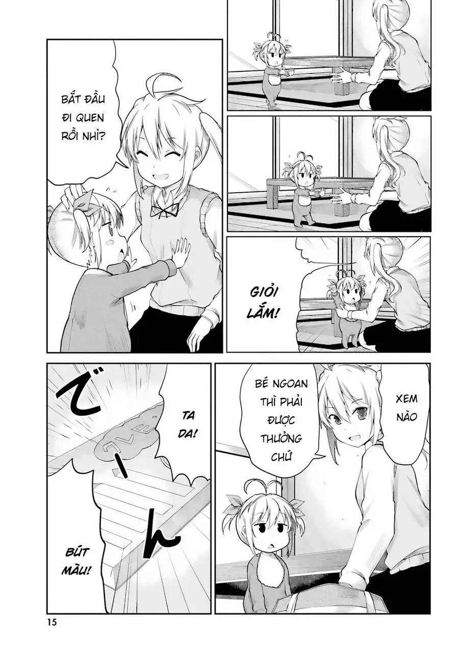 Cuộc Sống Thường Ngày Nettruyen ZZZ Chương 120.1 Page 17