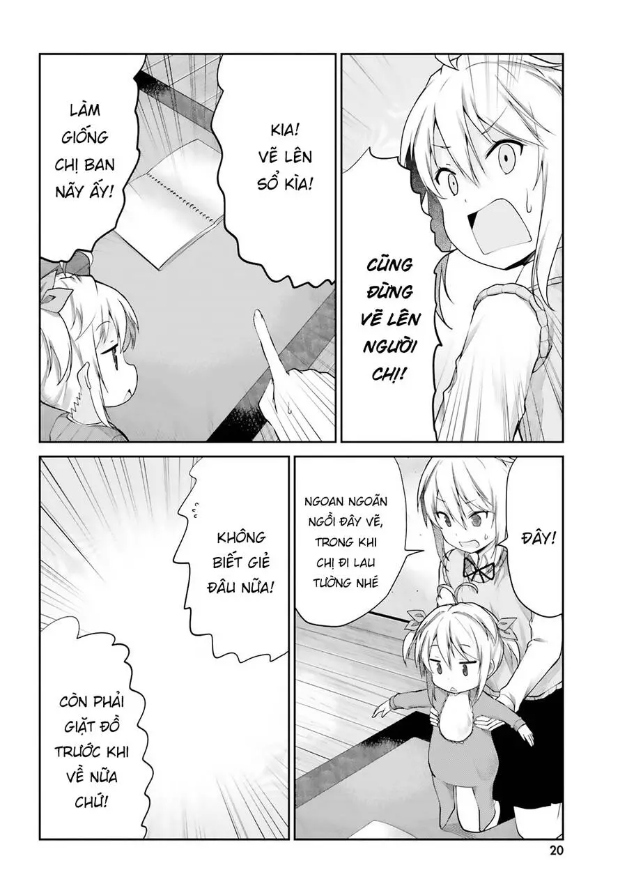 Cuộc Sống Thường Ngày Nettruyen ZZZ Chương 120.1 Page 22