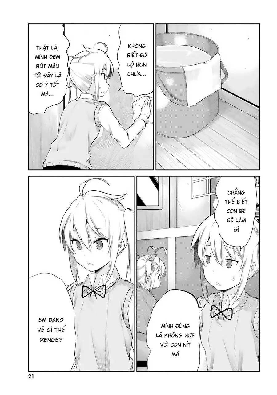Cuộc Sống Thường Ngày Nettruyen ZZZ Chương 120.1 Page 23