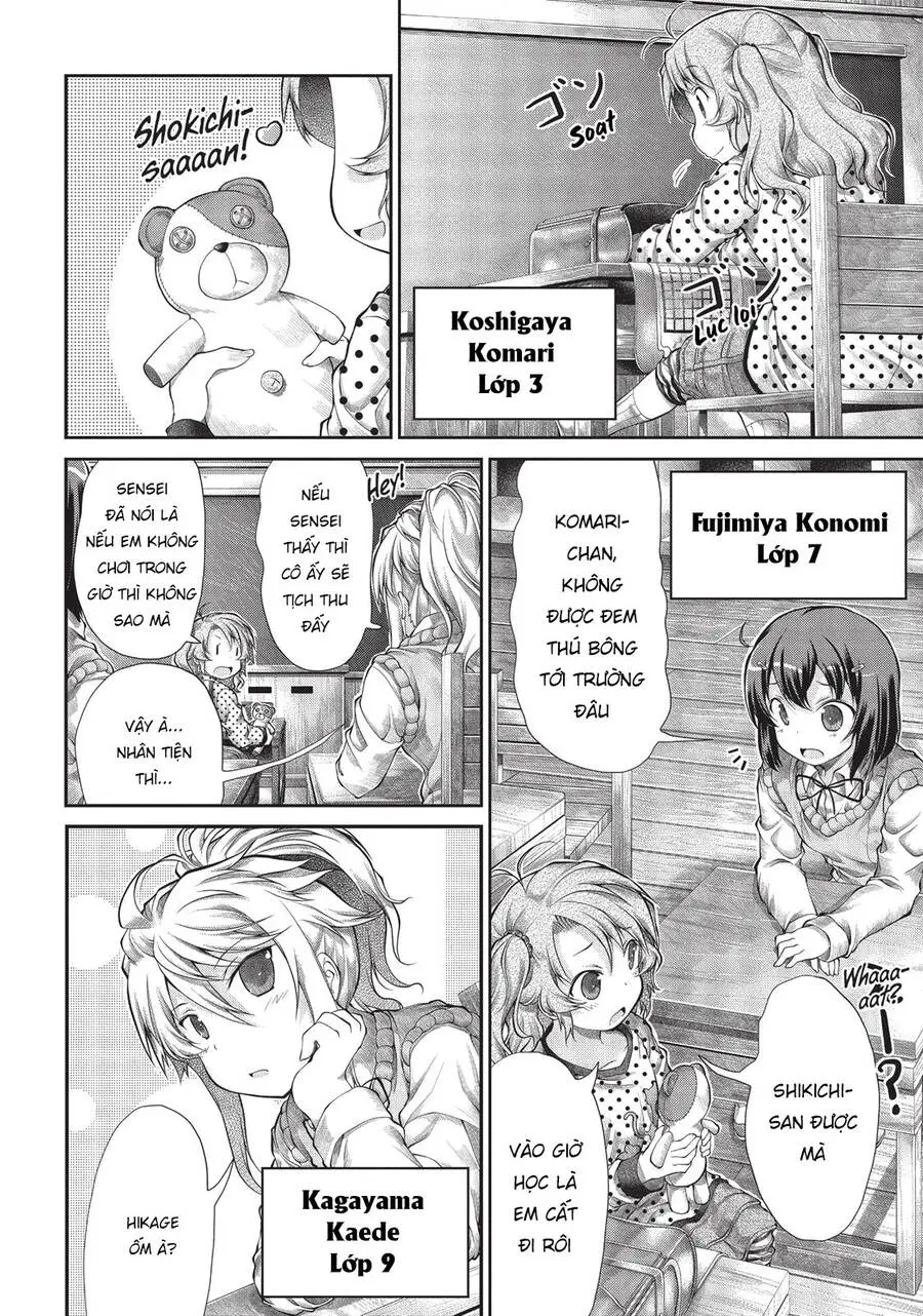Cuộc Sống Thường Ngày Nettruyen ZZZ Chương 33 Page 4