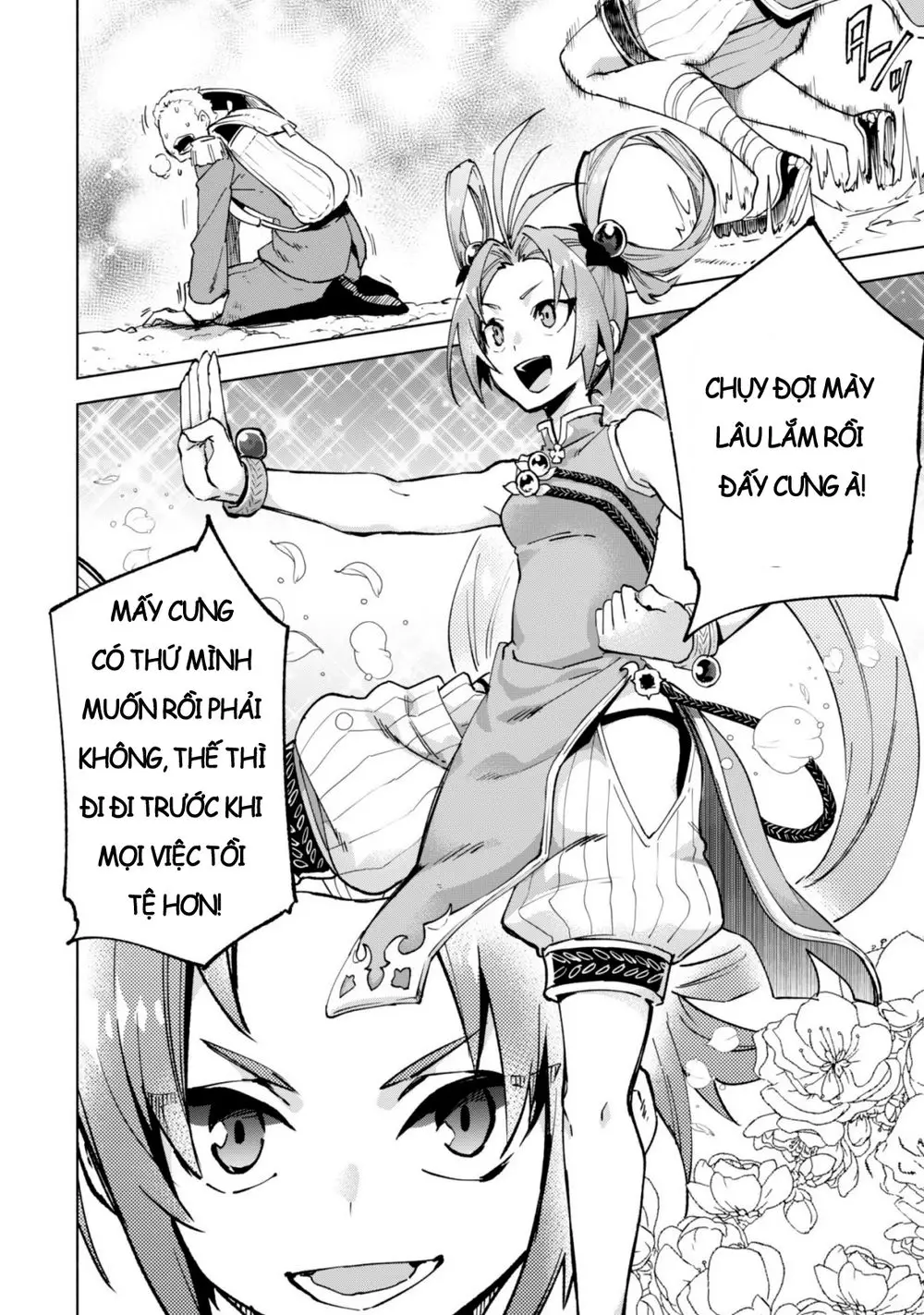 Kenja No Deshi Wo Nanoru Kenja Isekai! Nettruyen ZZZ Chương 36.1 Page 16