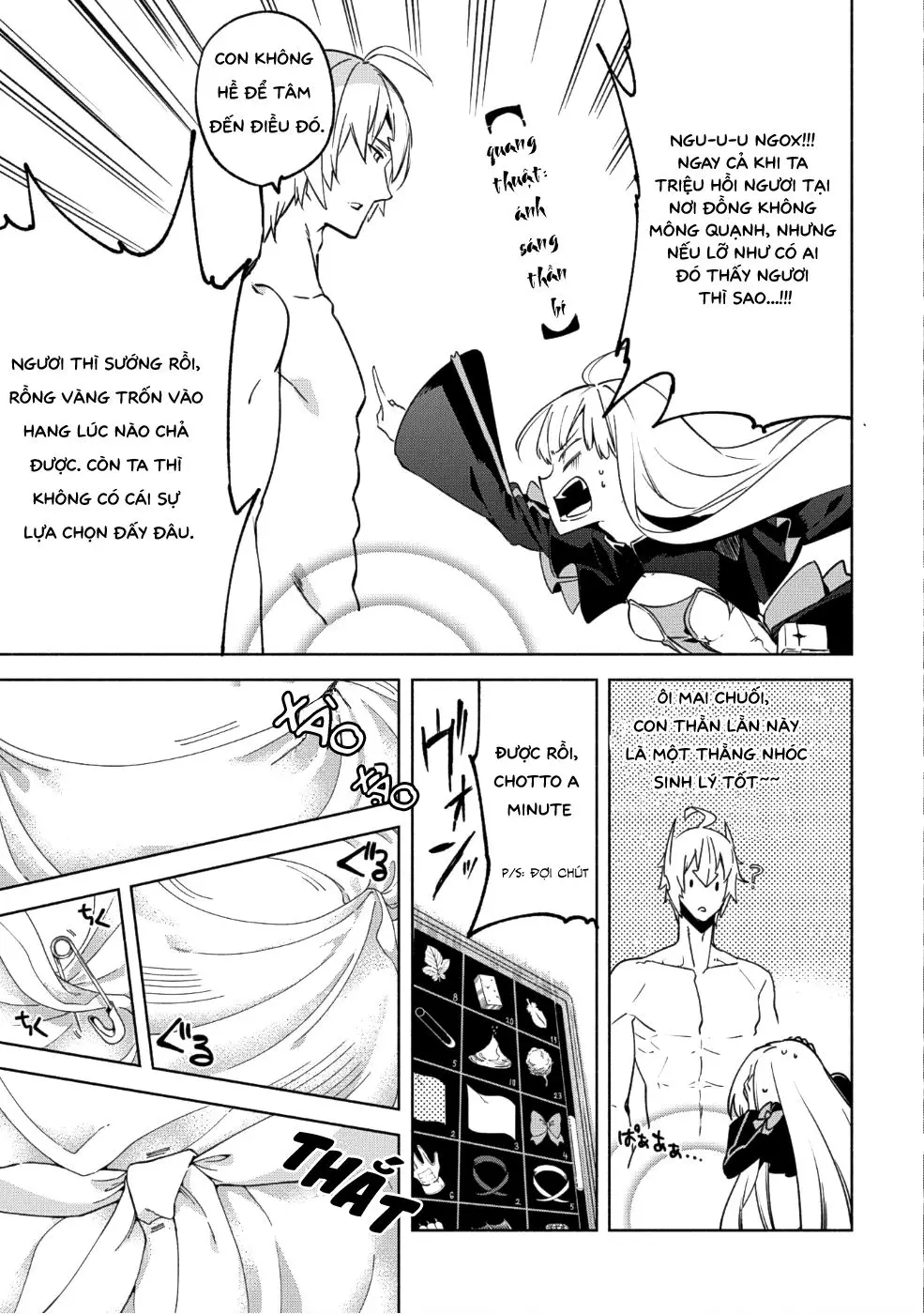 Kenja No Deshi Wo Nanoru Kenja Isekai! Nettruyen ZZZ Chương 31 Page 12