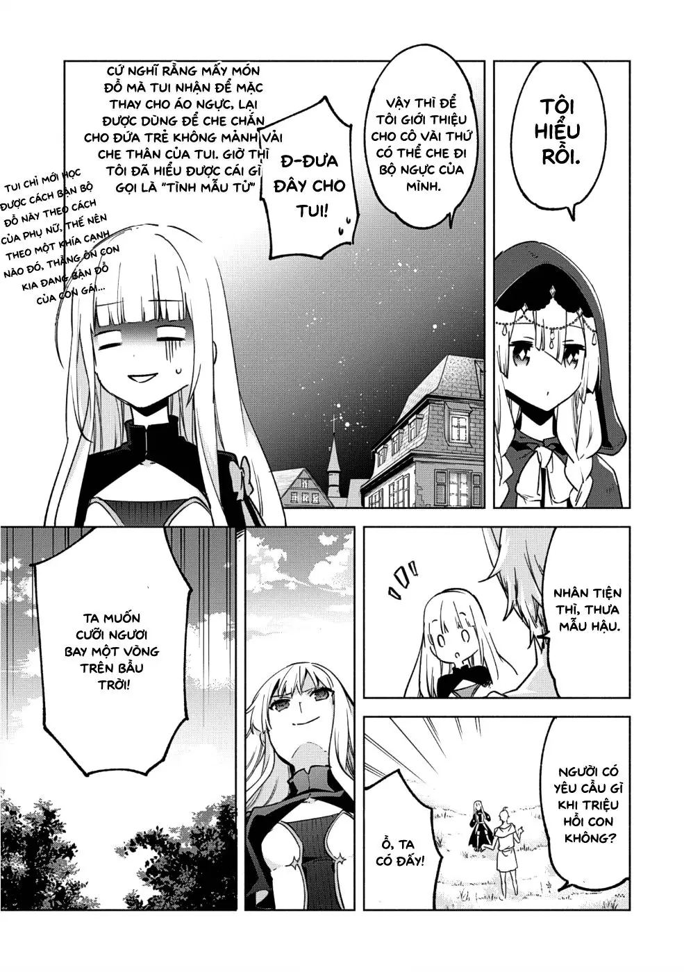 Kenja No Deshi Wo Nanoru Kenja Isekai! Nettruyen ZZZ Chương 31 Page 18