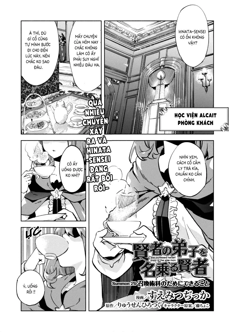 Kenja No Deshi Wo Nanoru Kenja Isekai! Nettruyen ZZZ Chương 29 Page 3