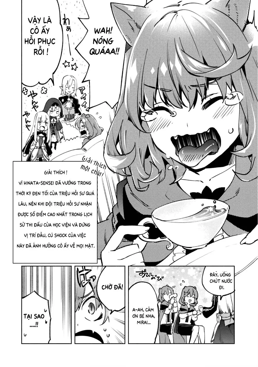 Kenja No Deshi Wo Nanoru Kenja Isekai! Nettruyen ZZZ Chương 29 Page 4