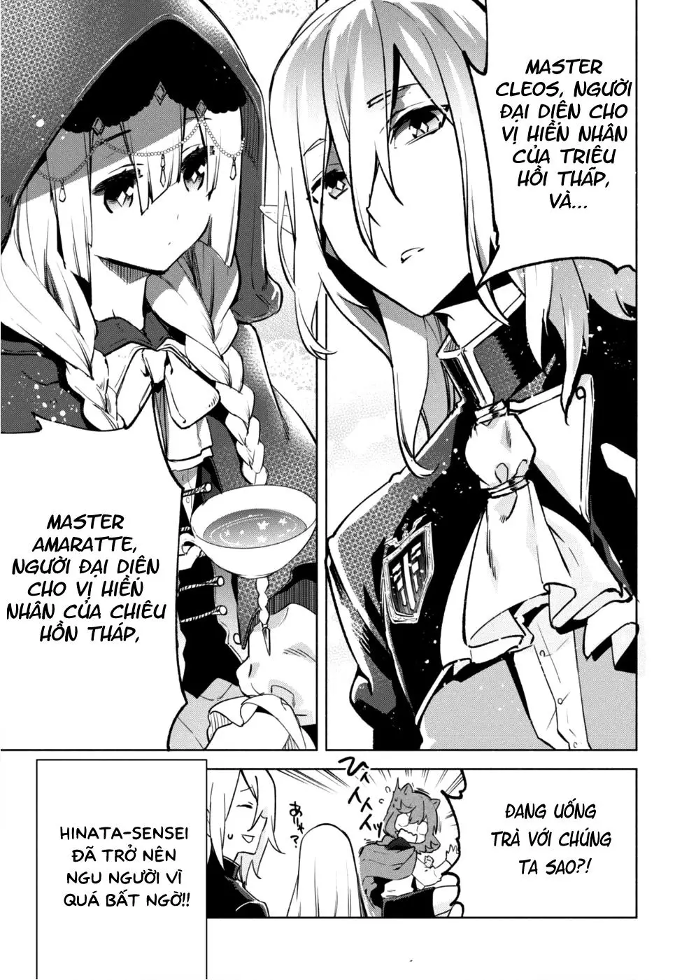 Kenja No Deshi Wo Nanoru Kenja Isekai! Nettruyen ZZZ Chương 29 Page 5