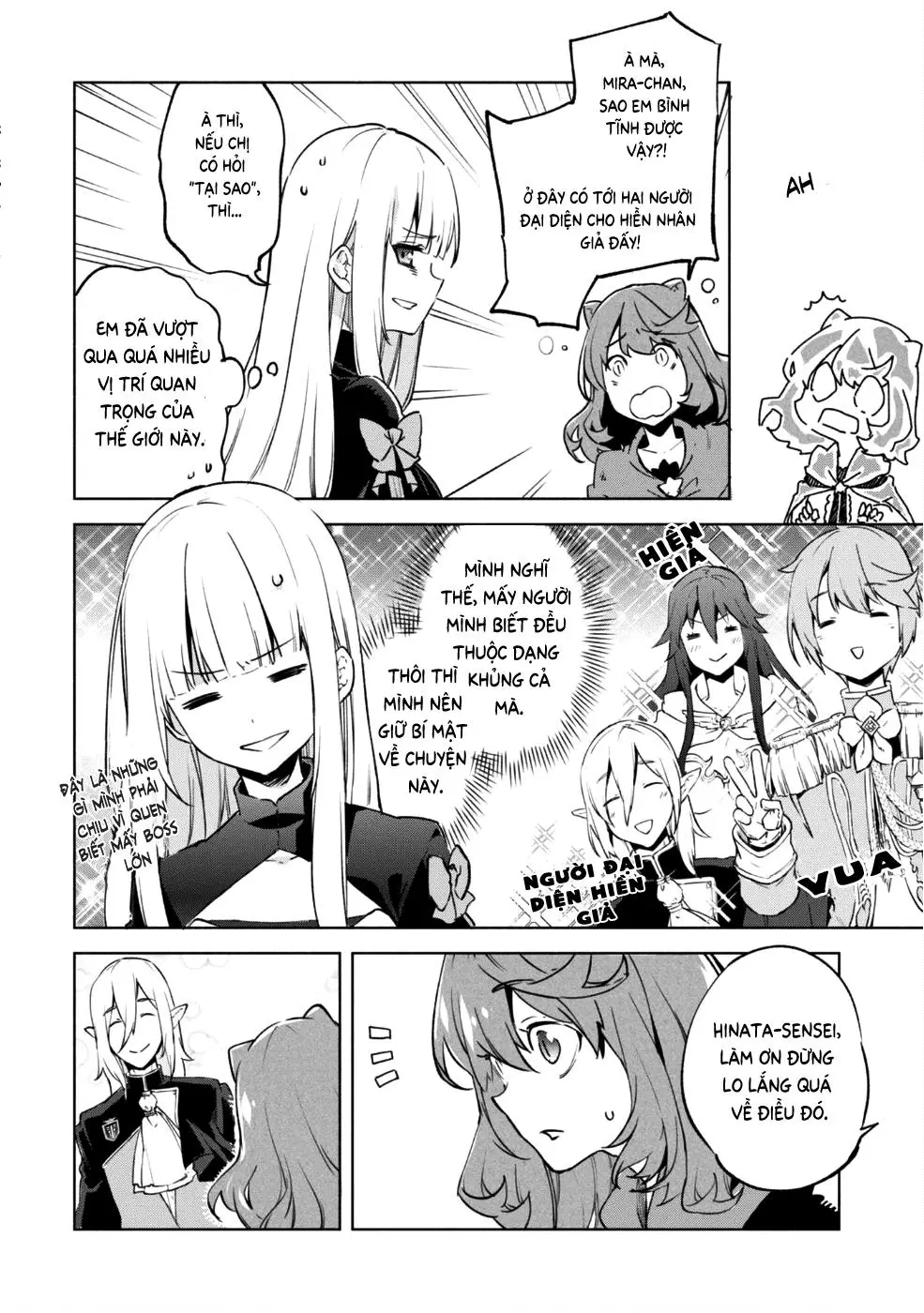 Kenja No Deshi Wo Nanoru Kenja Isekai! Nettruyen ZZZ Chương 29 Page 6