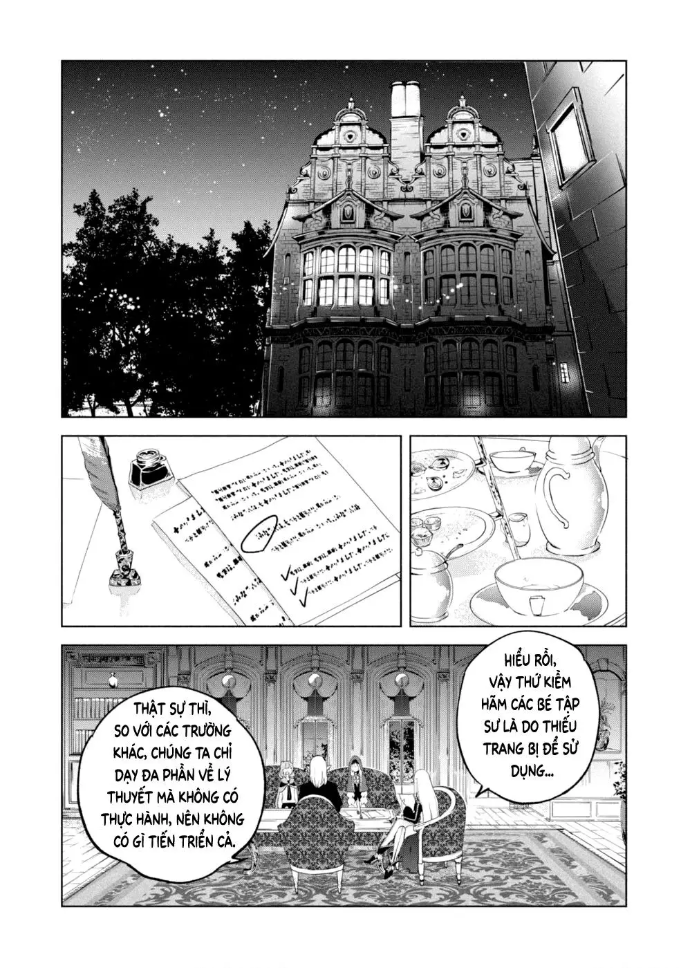 Kenja No Deshi Wo Nanoru Kenja Isekai! Nettruyen ZZZ Chương 29 Page 9