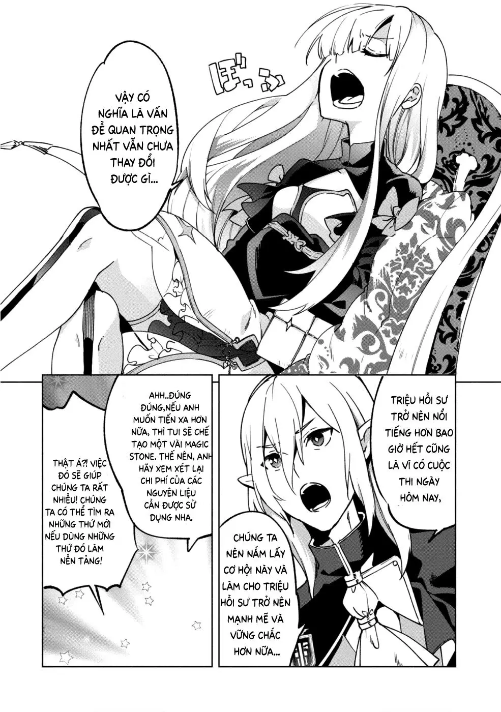 Kenja No Deshi Wo Nanoru Kenja Isekai! Nettruyen ZZZ Chương 29 Page 10