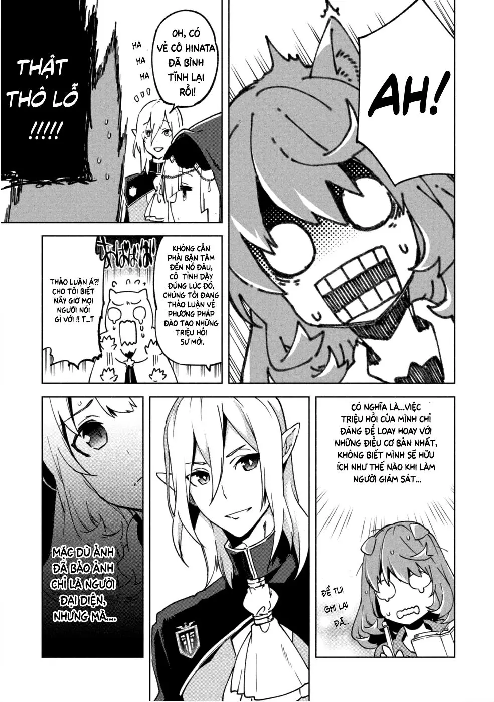 Kenja No Deshi Wo Nanoru Kenja Isekai! Nettruyen ZZZ Chương 29 Page 13