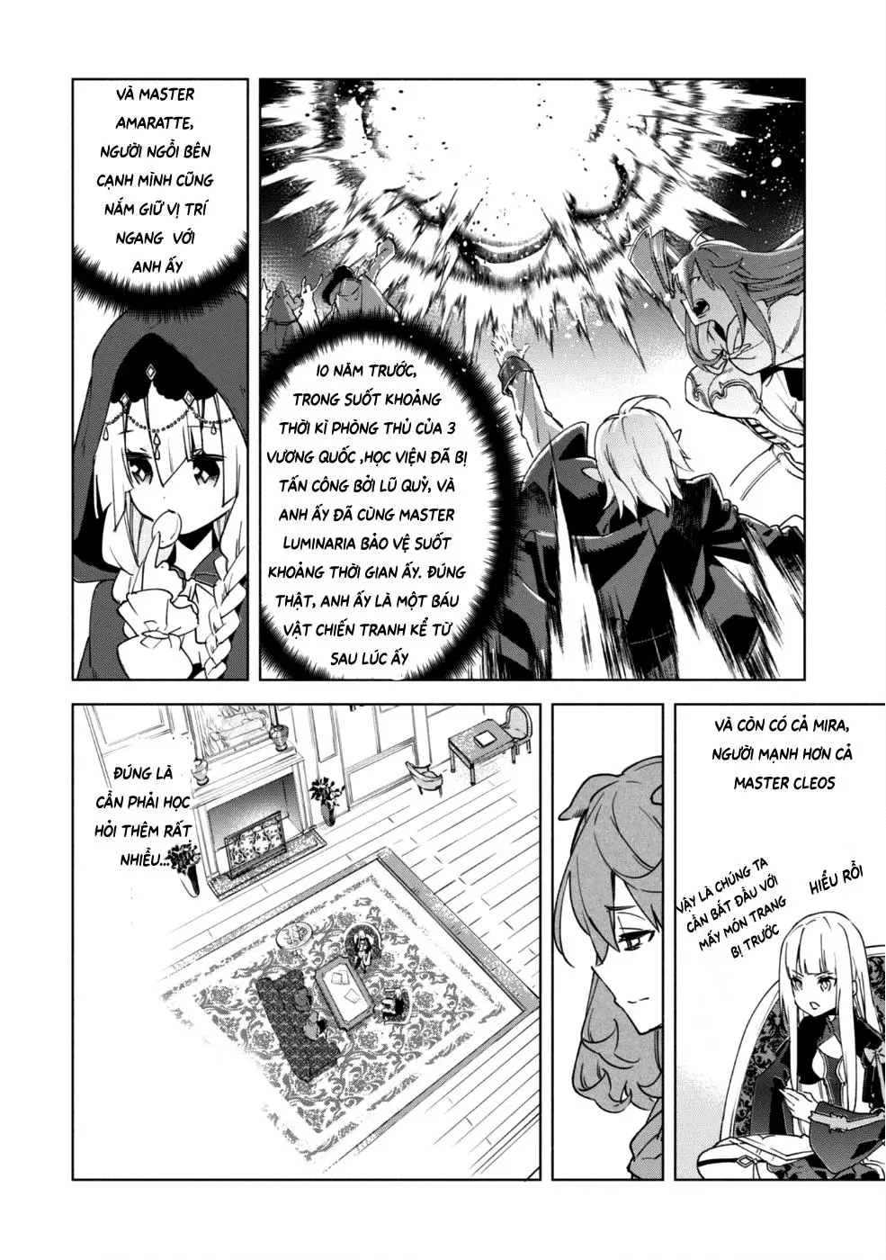 Kenja No Deshi Wo Nanoru Kenja Isekai! Nettruyen ZZZ Chương 29 Page 14