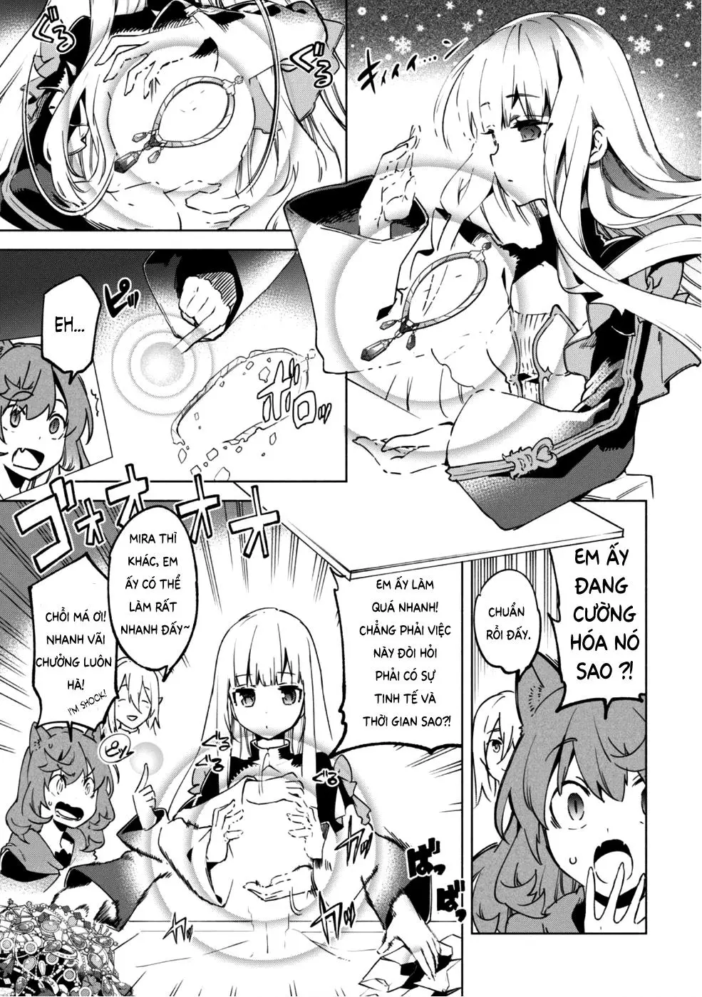 Kenja No Deshi Wo Nanoru Kenja Isekai! Nettruyen ZZZ Chương 29 Page 17