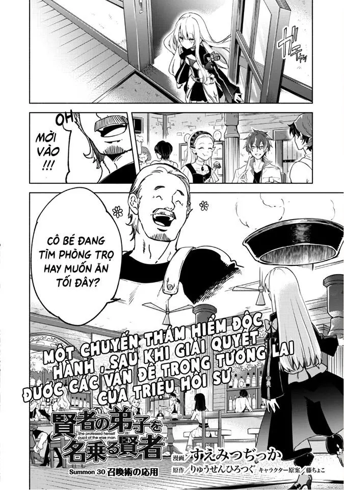 Kenja No Deshi Wo Nanoru Kenja Isekai! Nettruyen ZZZ Chương 30 Page 3