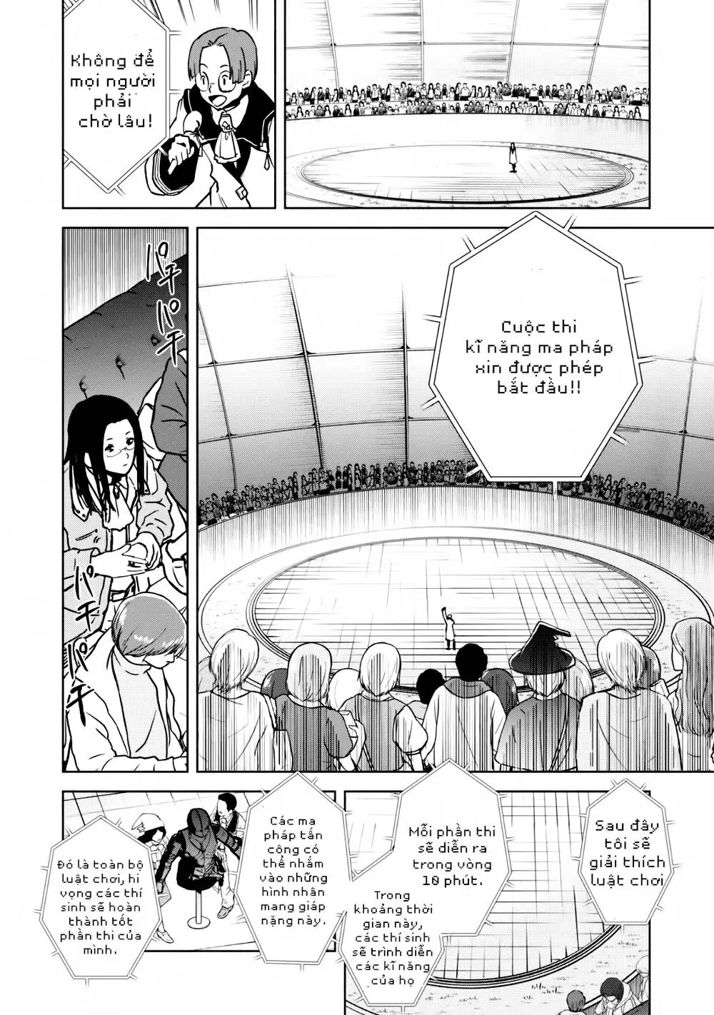 Kenja No Deshi Wo Nanoru Kenja Isekai! Nettruyen ZZZ Chương 26 Page 10