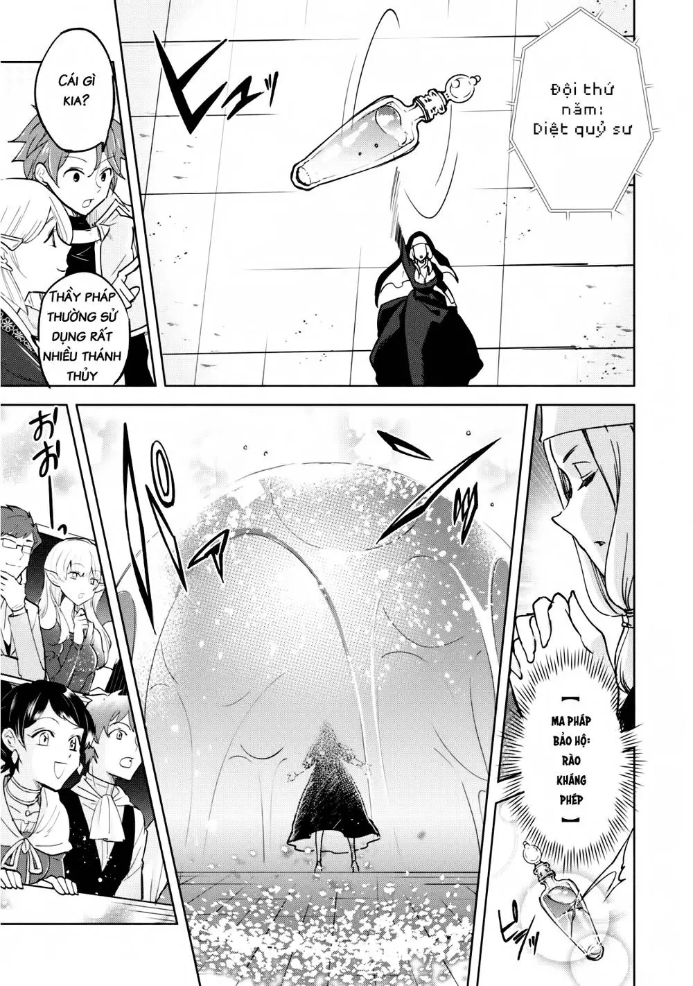 Kenja No Deshi Wo Nanoru Kenja Isekai! Nettruyen ZZZ Chương 26 Page 27