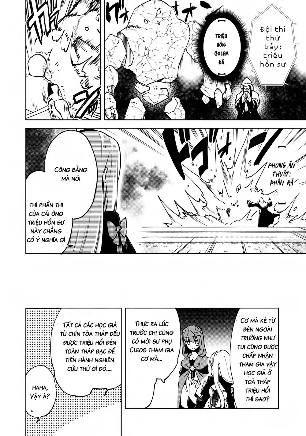 Kenja No Deshi Wo Nanoru Kenja Isekai! Nettruyen ZZZ Chương 26 Page 30