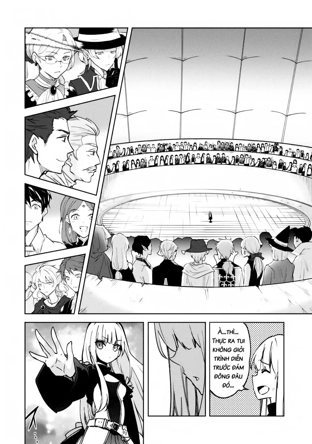 Kenja No Deshi Wo Nanoru Kenja Isekai! Nettruyen ZZZ Chương 26 Page 32