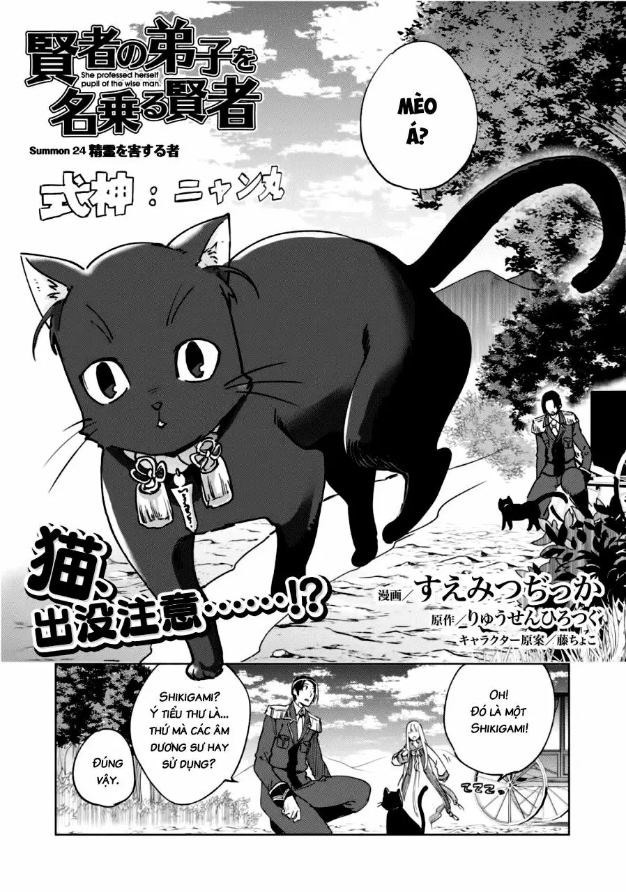 Kenja No Deshi Wo Nanoru Kenja Isekai! Nettruyen ZZZ Chương 24 Page 4