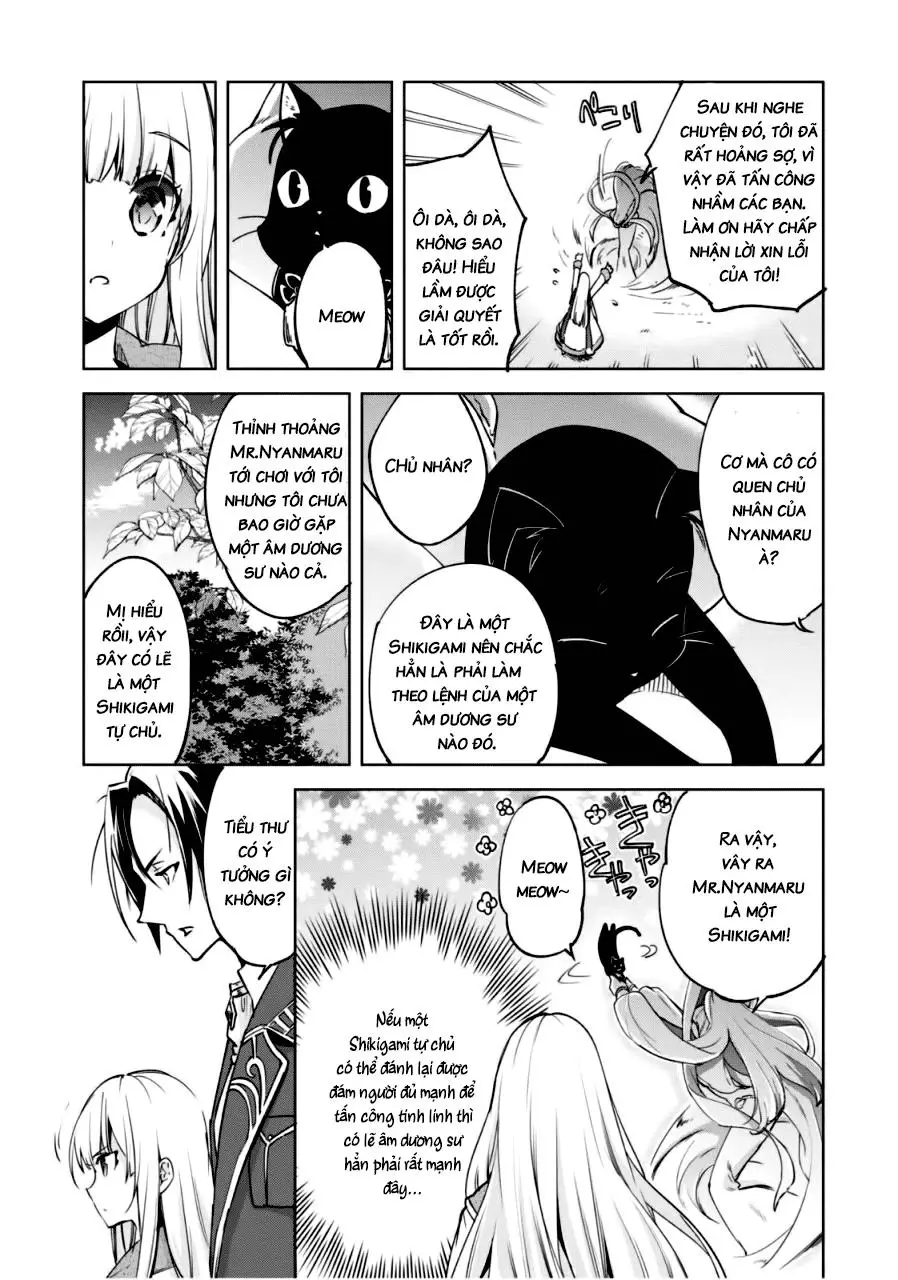 Kenja No Deshi Wo Nanoru Kenja Isekai! Nettruyen ZZZ Chương 24 Page 9