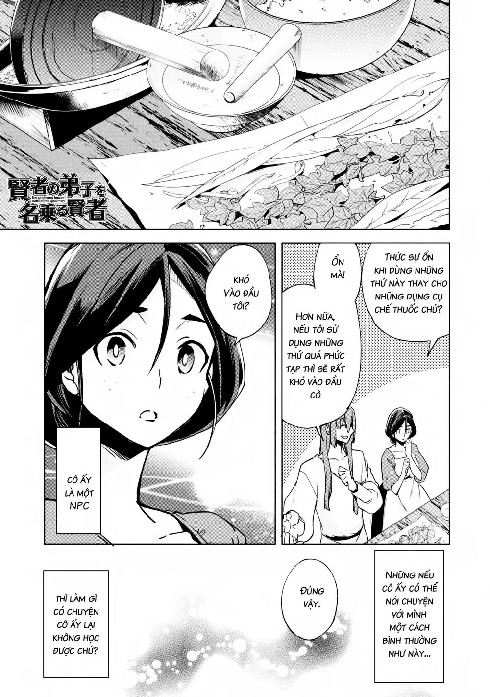 Kenja No Deshi Wo Nanoru Kenja Isekai! Nettruyen ZZZ Chương 23 Page 1