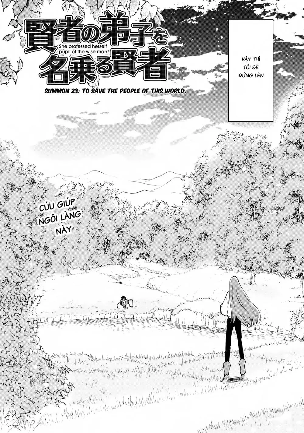 Kenja No Deshi Wo Nanoru Kenja Isekai! Nettruyen ZZZ Chương 23 Page 2