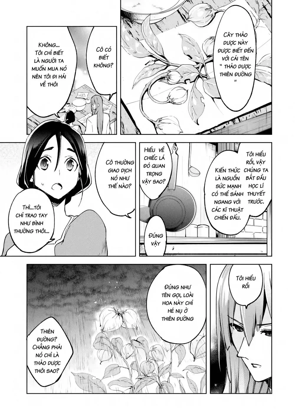 Kenja No Deshi Wo Nanoru Kenja Isekai! Nettruyen ZZZ Chương 23 Page 3