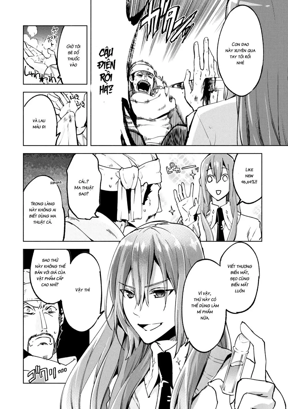 Kenja No Deshi Wo Nanoru Kenja Isekai! Nettruyen ZZZ Chương 23 Page 14