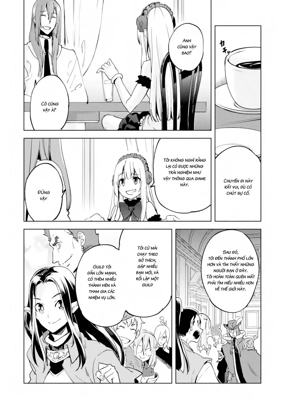 Kenja No Deshi Wo Nanoru Kenja Isekai! Nettruyen ZZZ Chương 23 Page 18