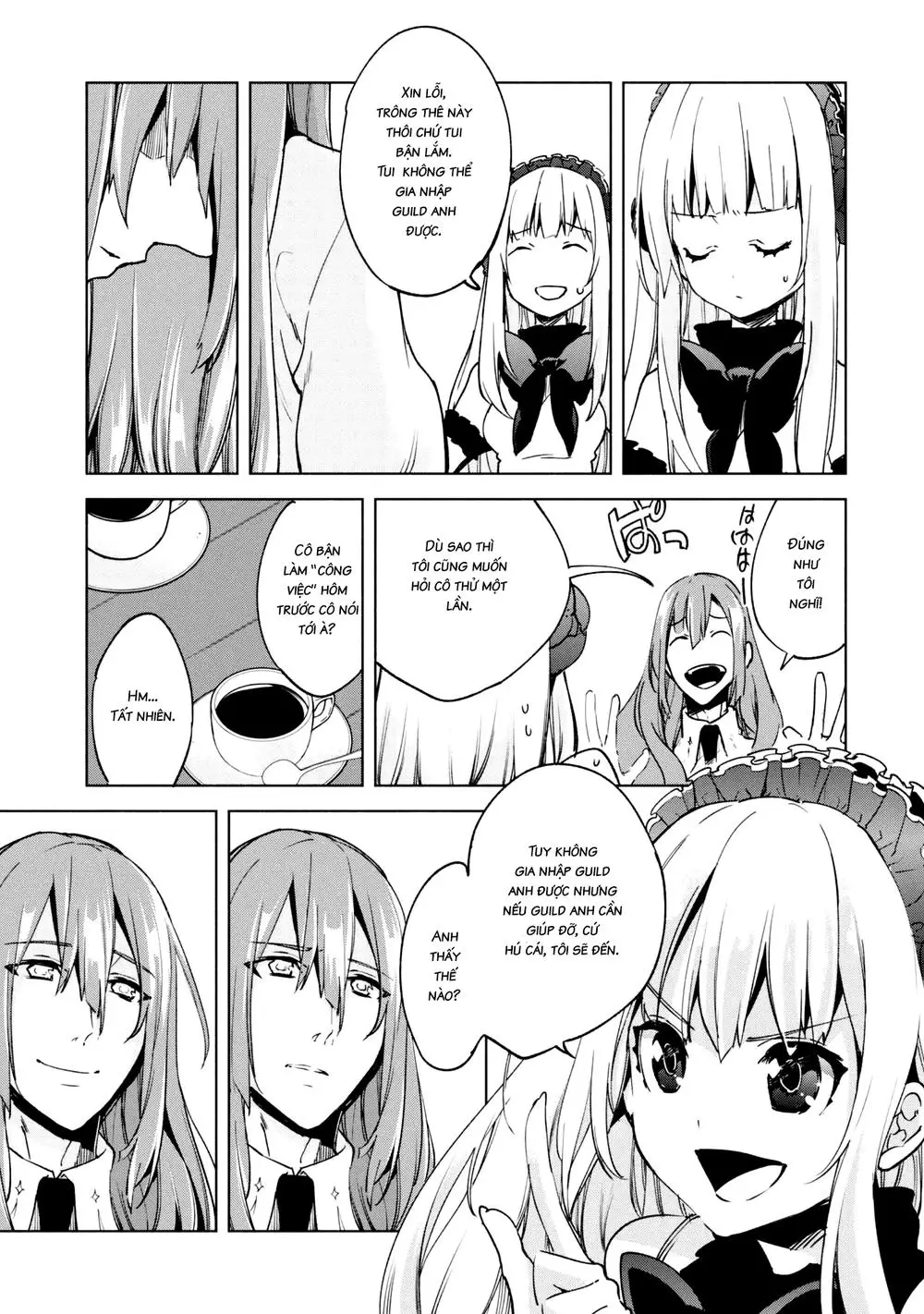 Kenja No Deshi Wo Nanoru Kenja Isekai! Nettruyen ZZZ Chương 23 Page 21