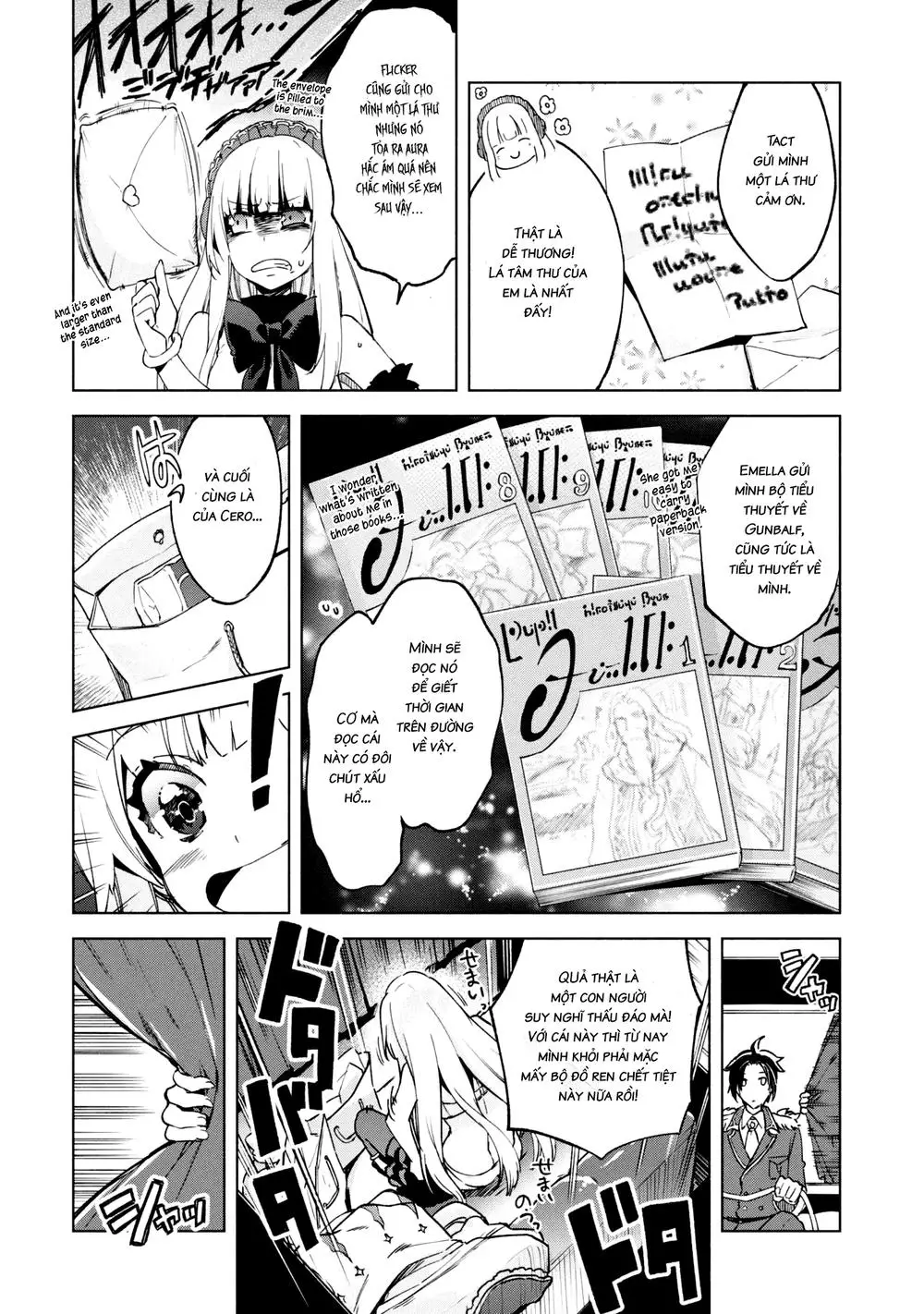 Kenja No Deshi Wo Nanoru Kenja Isekai! Nettruyen ZZZ Chương 23 Page 24