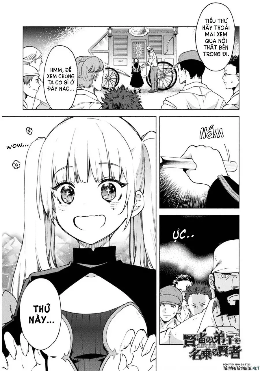 Kenja No Deshi Wo Nanoru Kenja Isekai! Nettruyen ZZZ Chương 56 Page 2