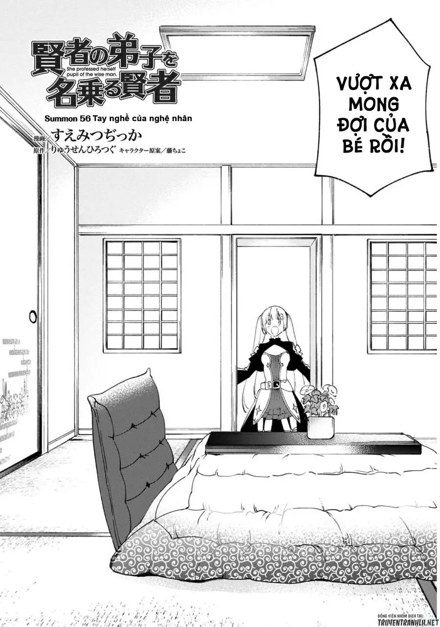 Kenja No Deshi Wo Nanoru Kenja Isekai! Nettruyen ZZZ Chương 56 Page 3