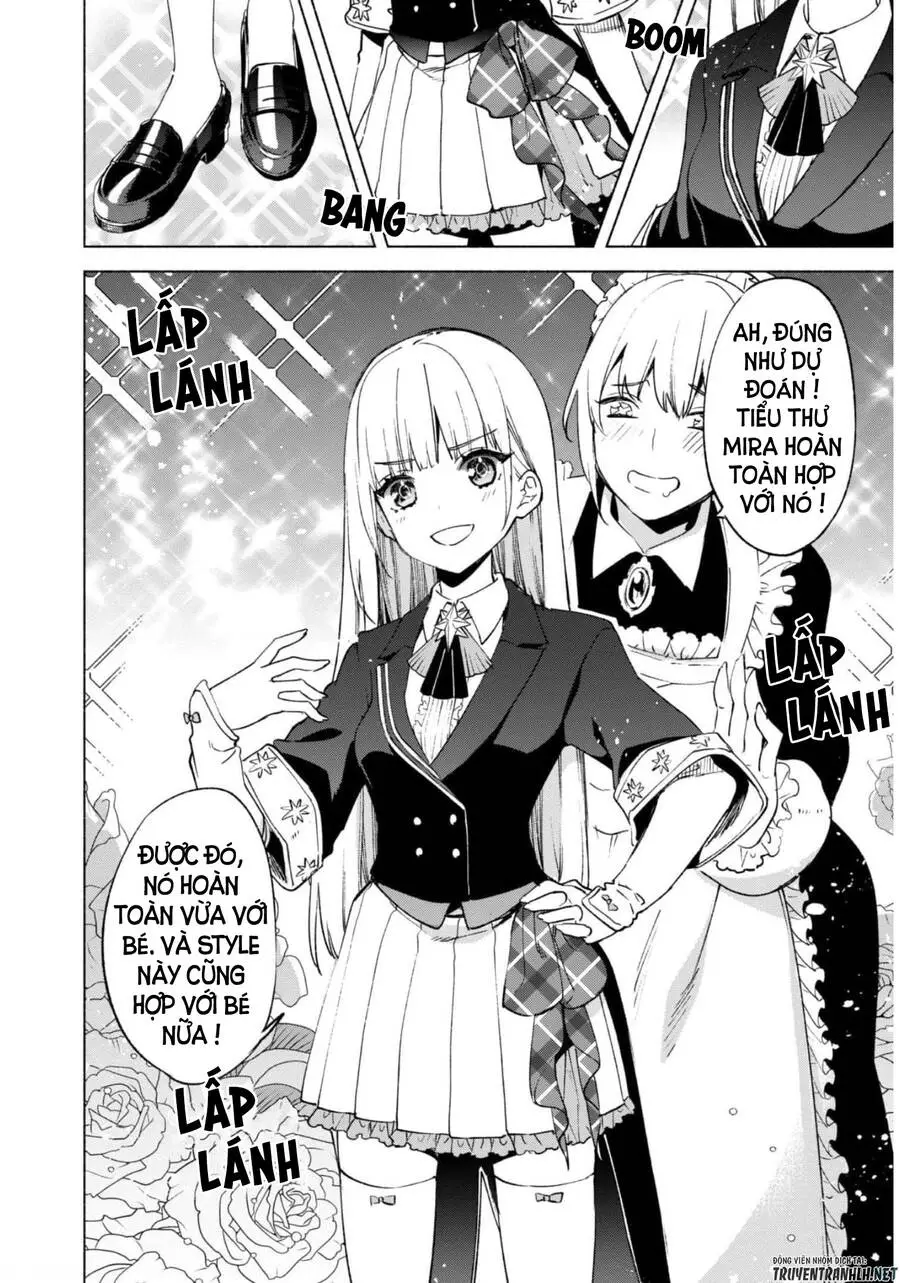 Kenja No Deshi Wo Nanoru Kenja Isekai! Nettruyen ZZZ Chương 56 Page 13