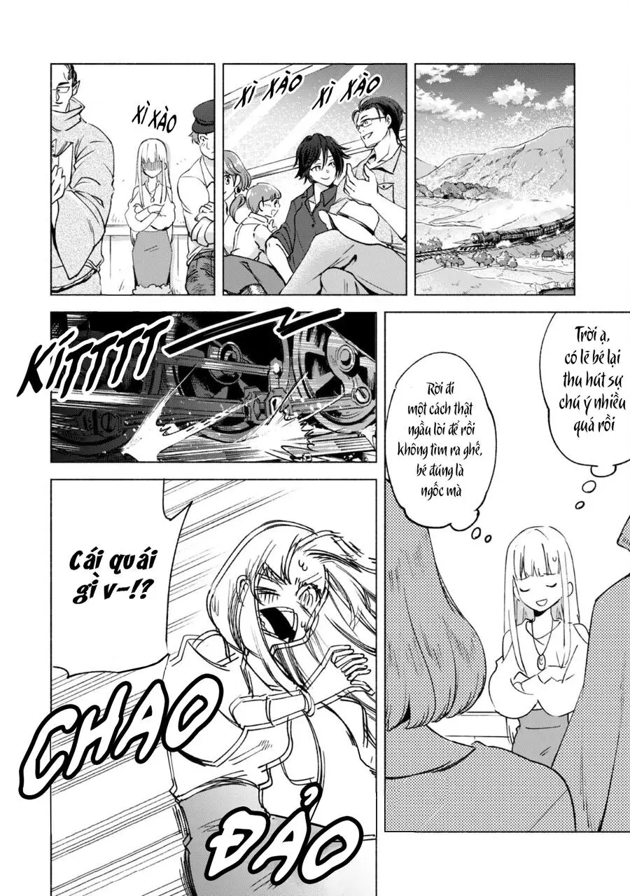 Kenja No Deshi Wo Nanoru Kenja Isekai! Nettruyen ZZZ Chương 52.2 Page 13