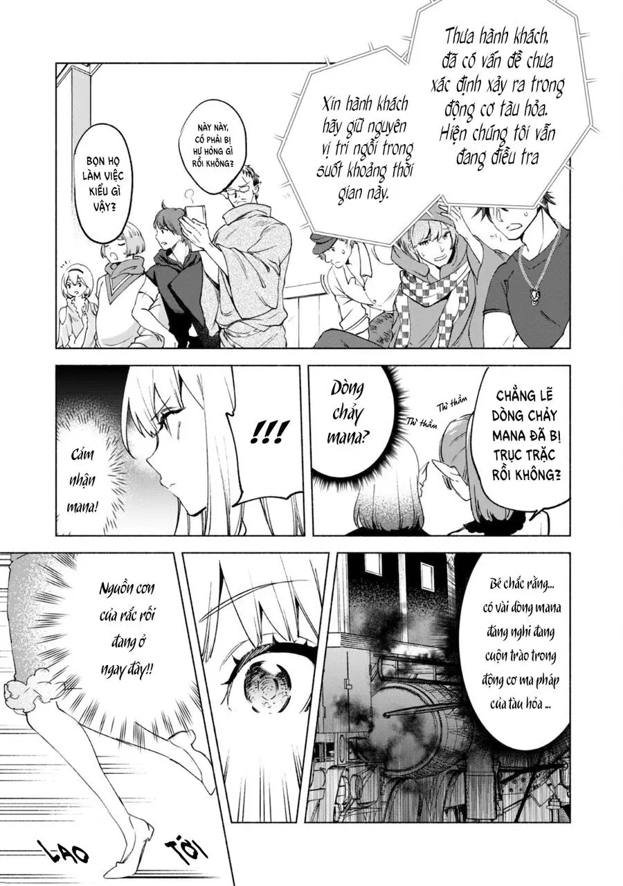 Kenja No Deshi Wo Nanoru Kenja Isekai! Nettruyen ZZZ Chương 52.2 Page 14